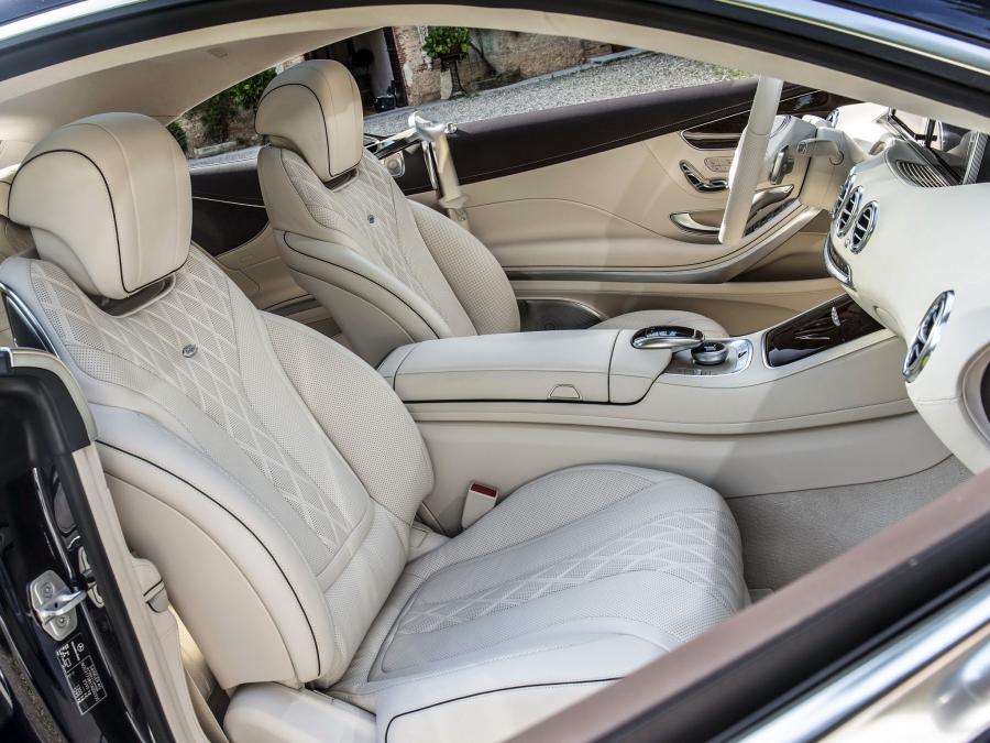  Mercedes-Benz S500 Coupe 4Matic 2014 года  (фото 9 из 30)